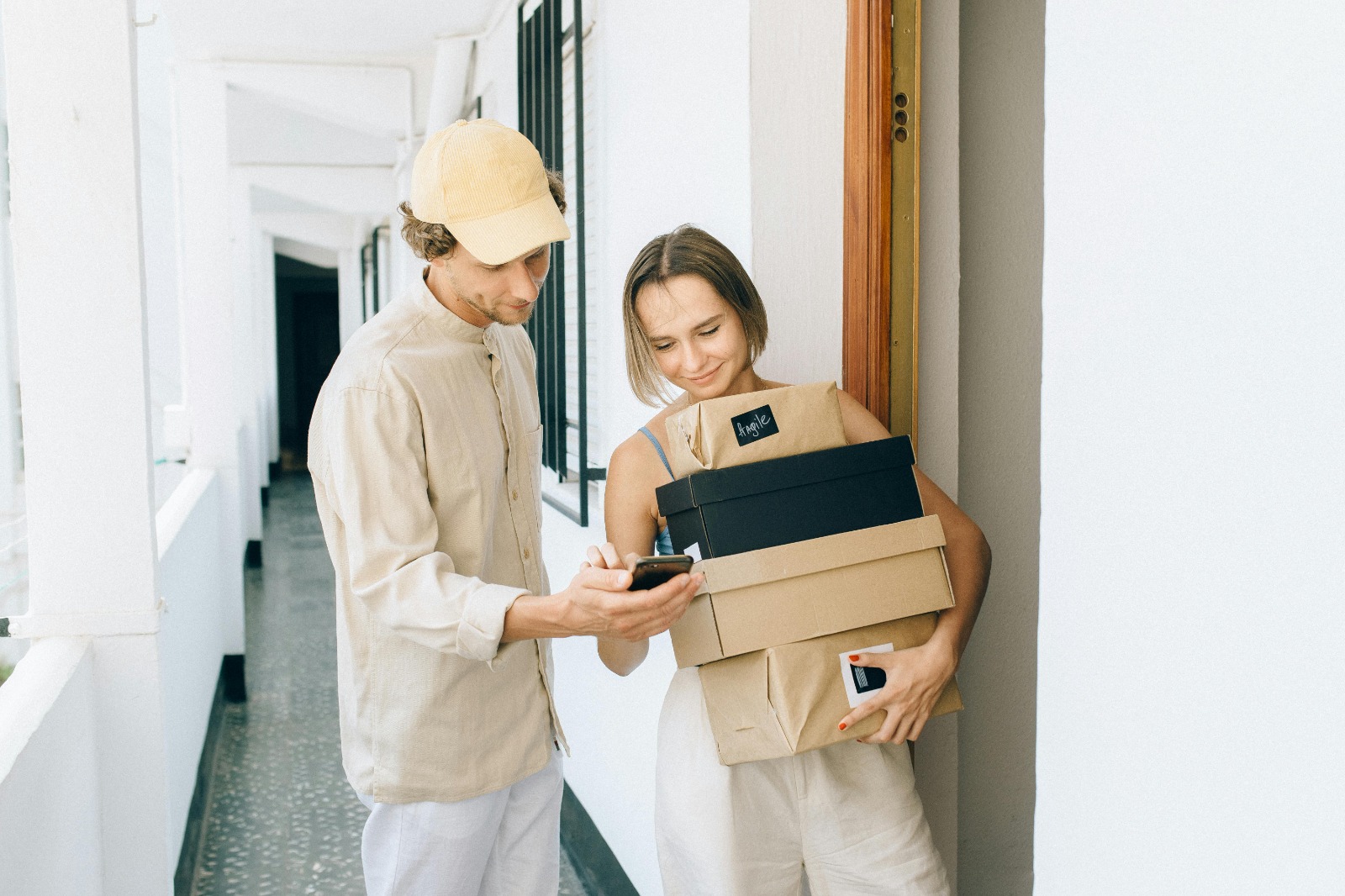 International Courier Service